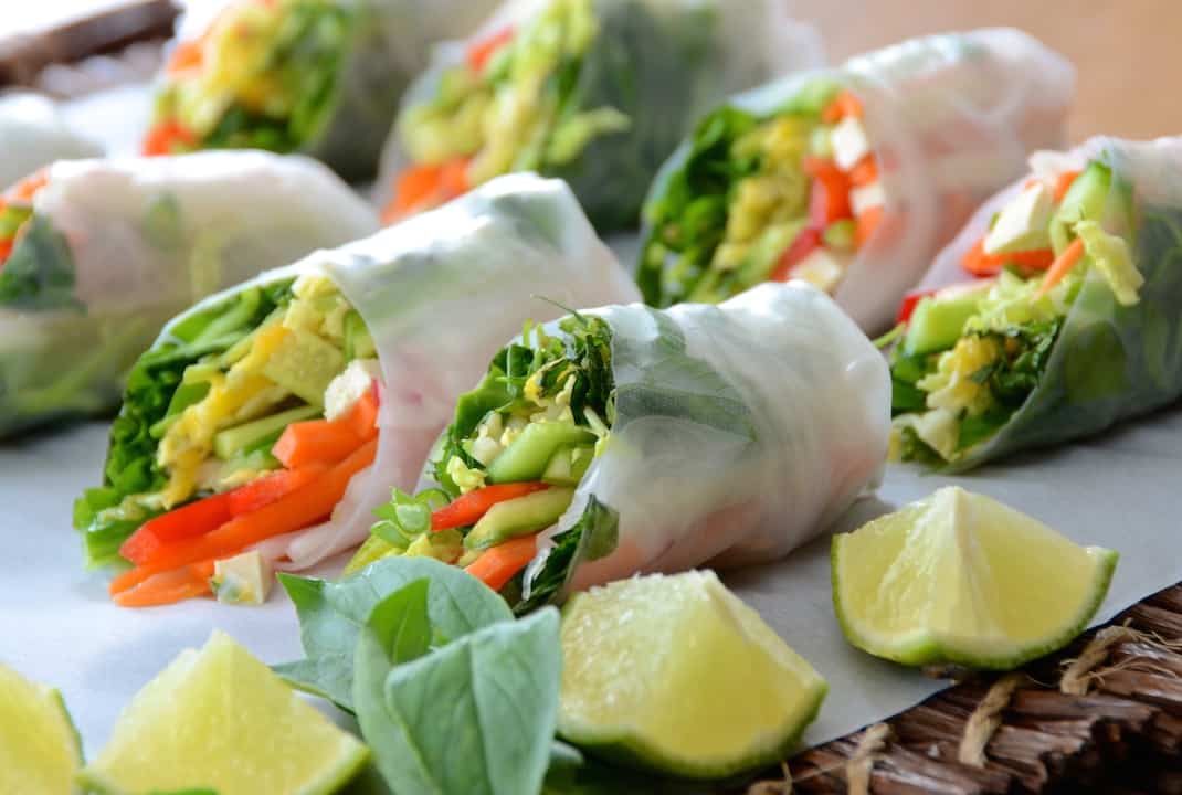 Gỏi Cuốn Chay